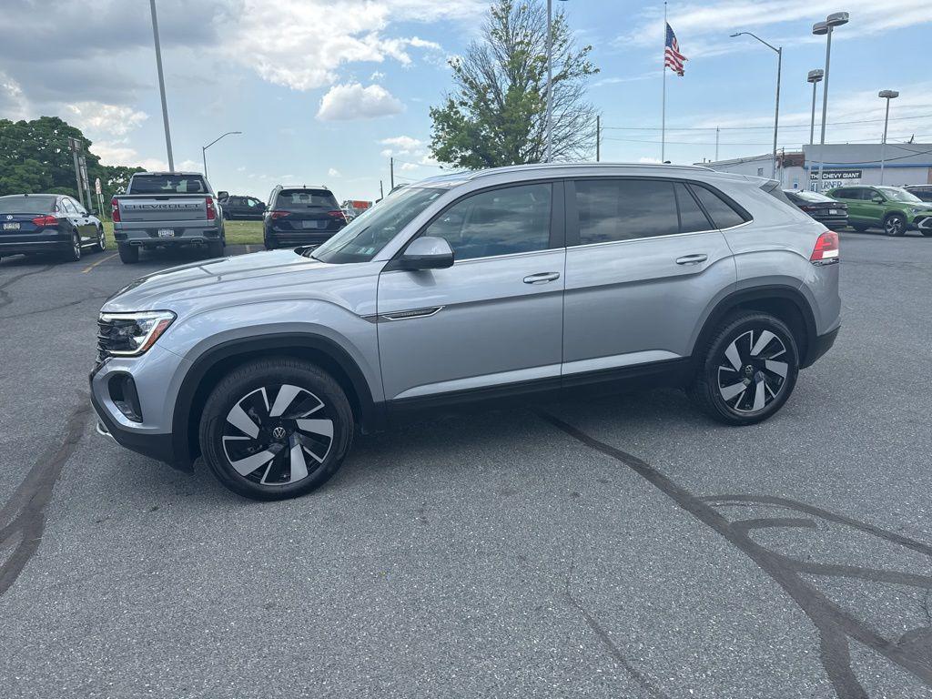 used 2026 Volkswagen Atlas Cross Sport car, priced at $40,130