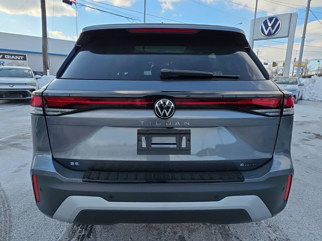 new 2026 Volkswagen Tiguan car, priced at $36,572