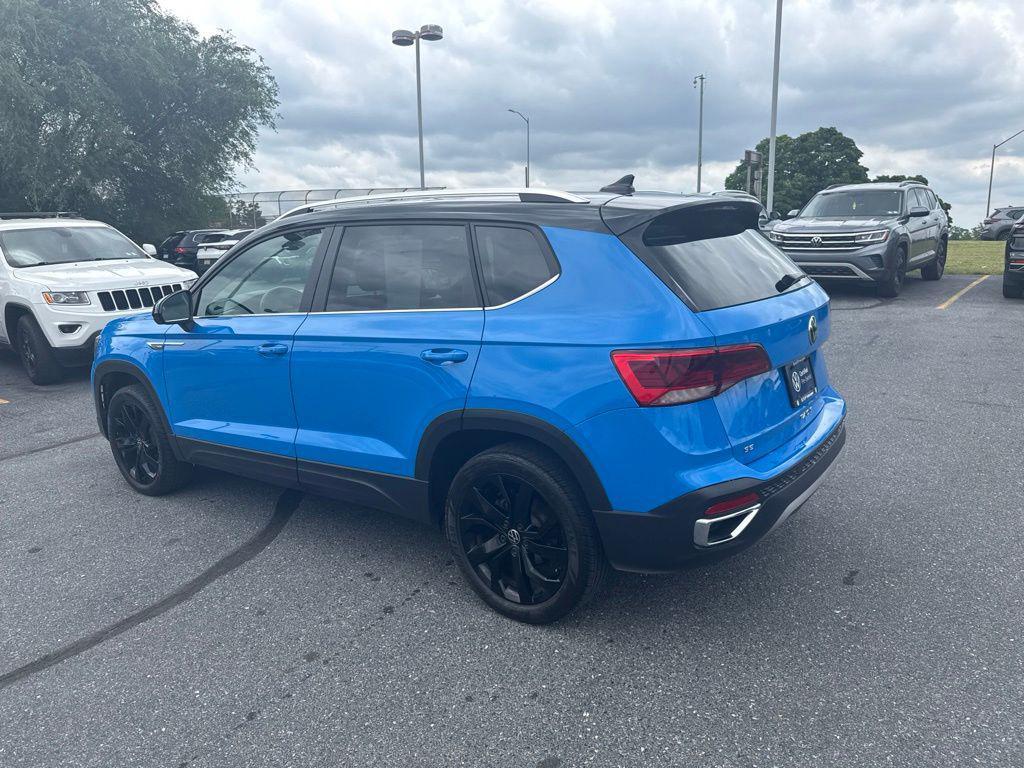 used 2024 Volkswagen Taos car, priced at $22,700
