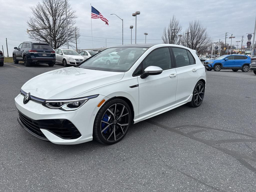 used 2023 Volkswagen Golf R car, priced at $41,892
