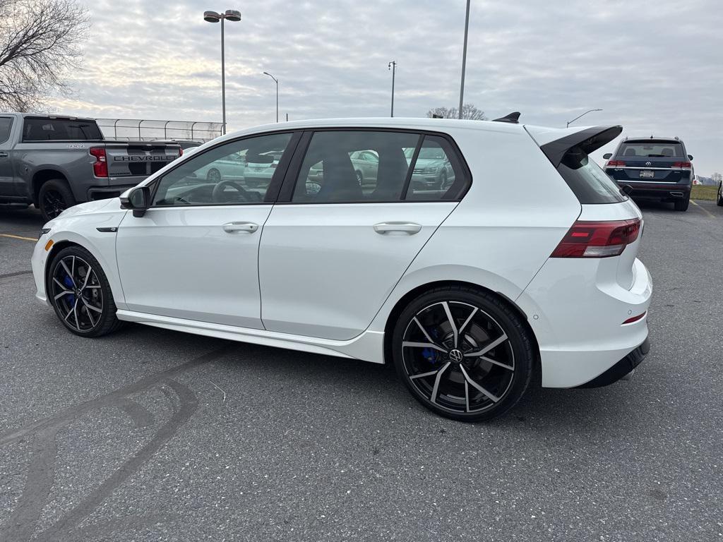 used 2023 Volkswagen Golf R car, priced at $41,892