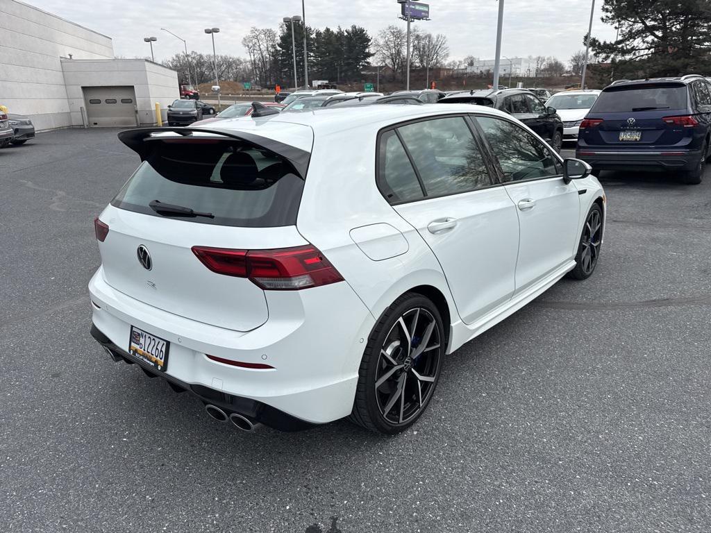 used 2023 Volkswagen Golf R car, priced at $41,892