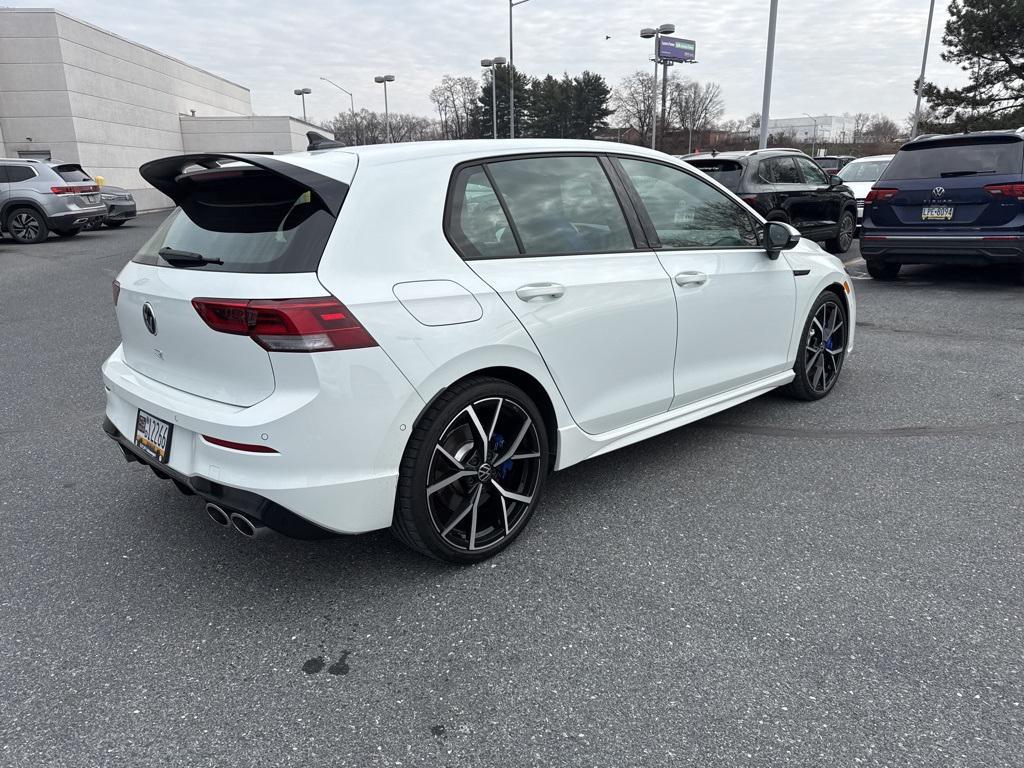 used 2023 Volkswagen Golf R car, priced at $41,892