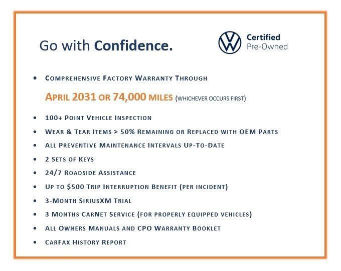 used 2024 Volkswagen Tiguan car, priced at $28,806