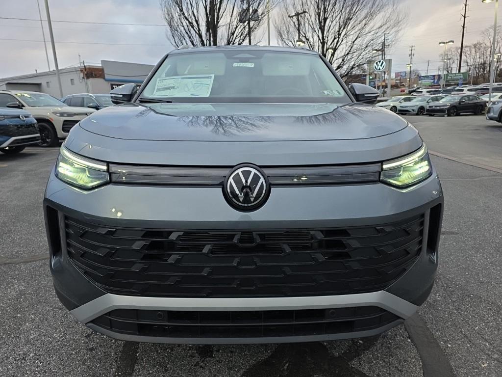 new 2026 Volkswagen Tiguan car, priced at $35,818