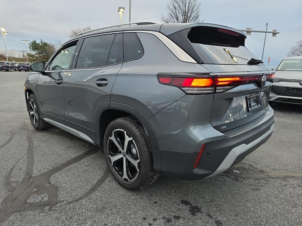 new 2026 Volkswagen Tiguan car, priced at $35,818