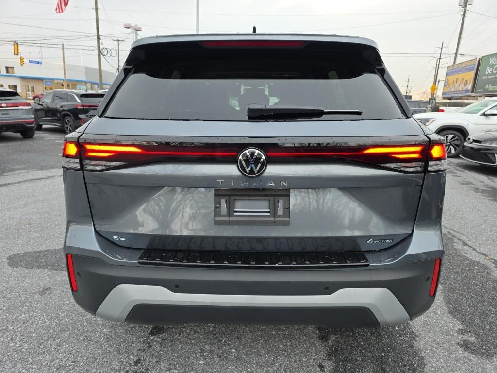 new 2026 Volkswagen Tiguan car, priced at $35,250