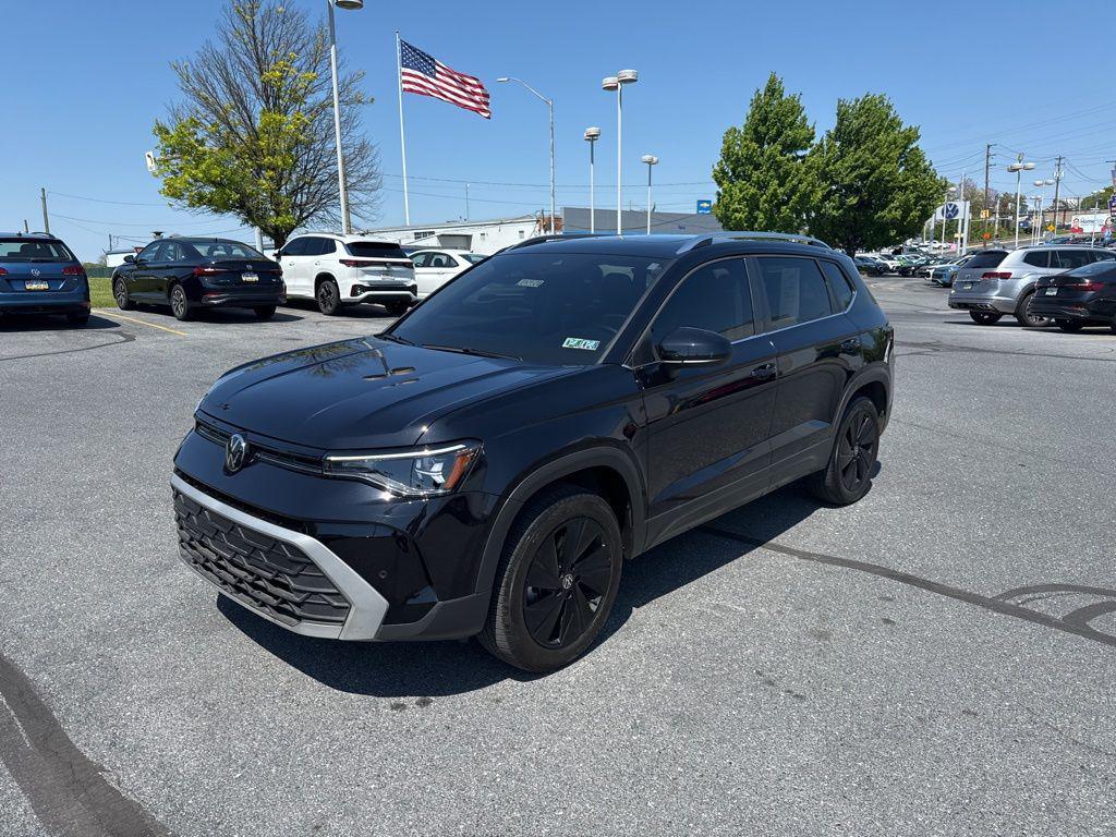 used 2025 Volkswagen Taos car, priced at $23,725