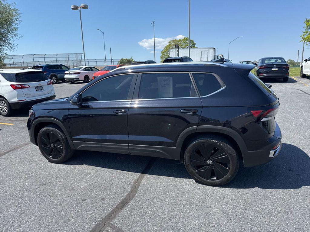 used 2025 Volkswagen Taos car, priced at $23,725
