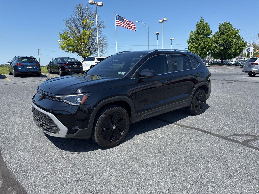 used 2025 Volkswagen Taos car, priced at $23,725
