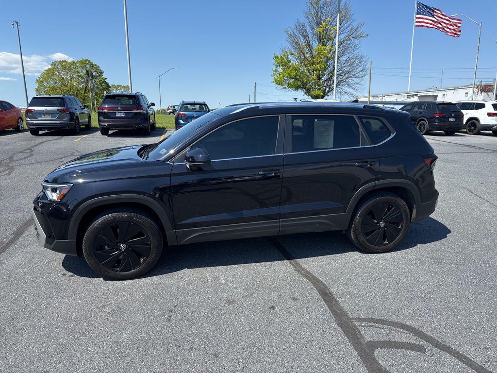 used 2025 Volkswagen Taos car, priced at $23,725