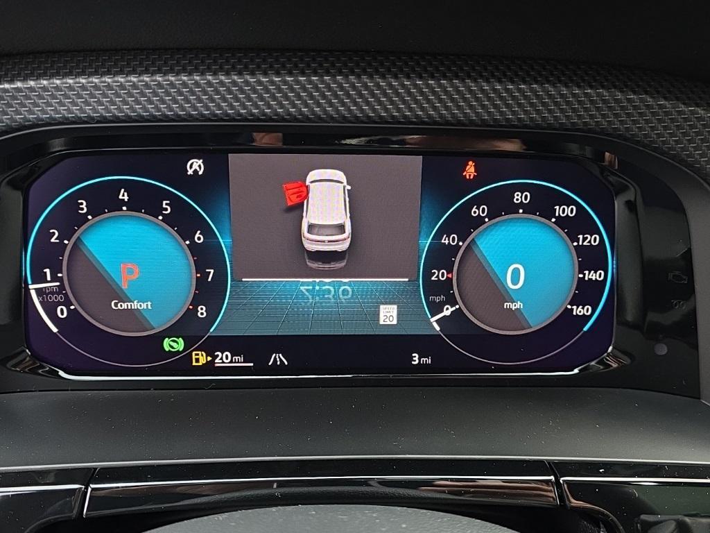 new 2026 Volkswagen Atlas Cross Sport car, priced at $51,654