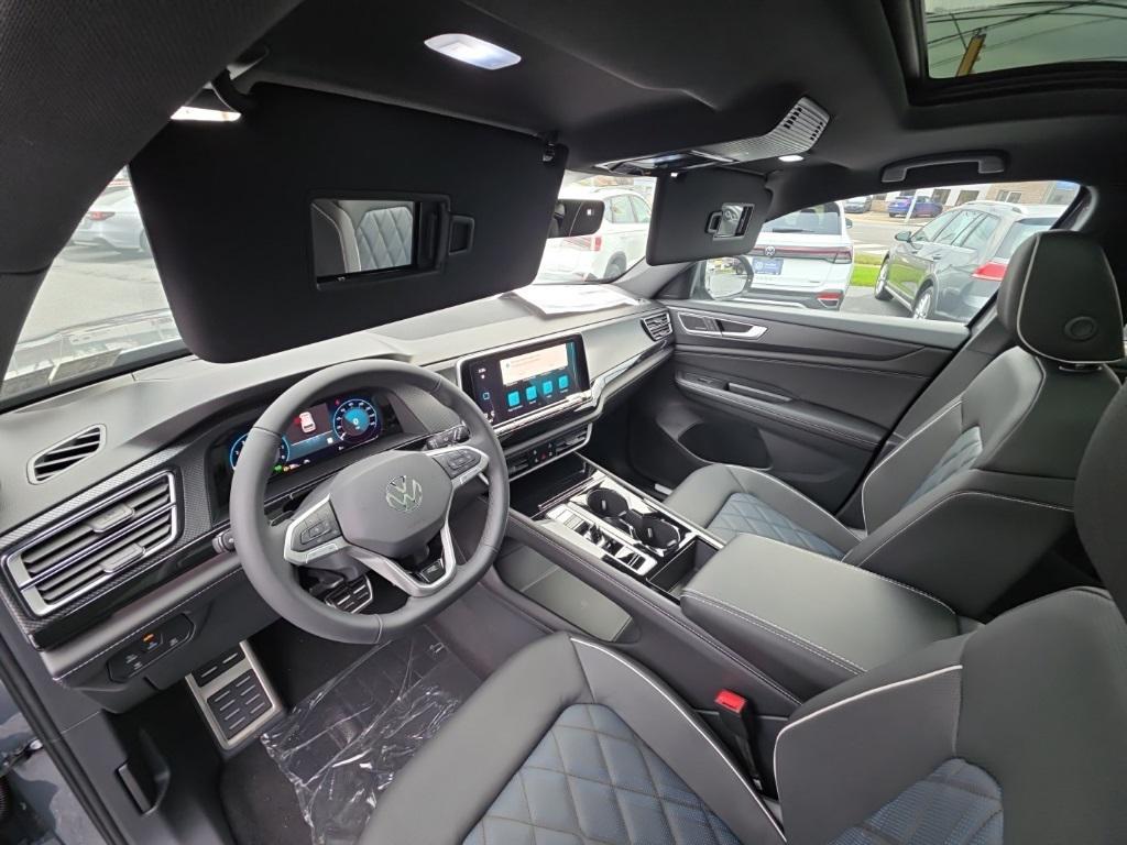 new 2026 Volkswagen Atlas Cross Sport car, priced at $51,654