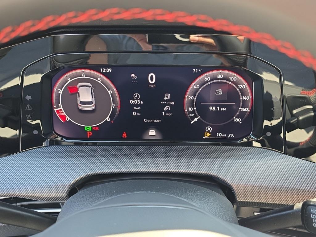 new 2026 Volkswagen Golf GTI car, priced at $41,965