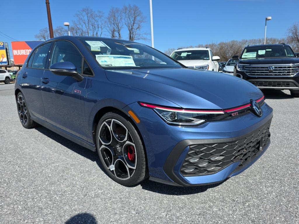 new 2026 Volkswagen Golf GTI car, priced at $41,965