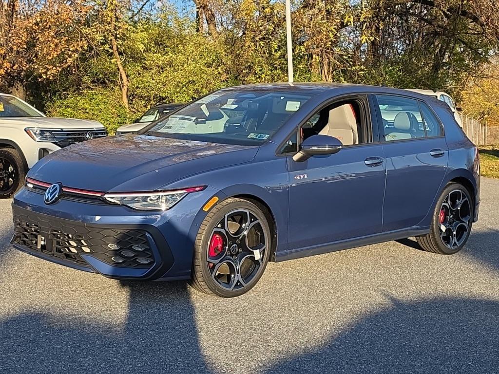 new 2026 Volkswagen Golf GTI car, priced at $42,965