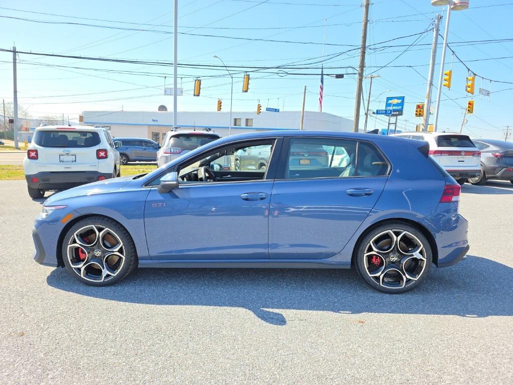 new 2026 Volkswagen Golf GTI car, priced at $41,965
