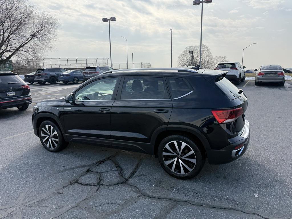 used 2023 Volkswagen Taos car, priced at $22,574