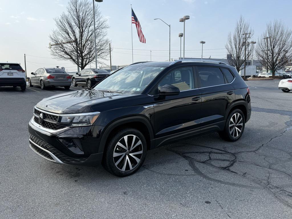 used 2023 Volkswagen Taos car, priced at $22,574