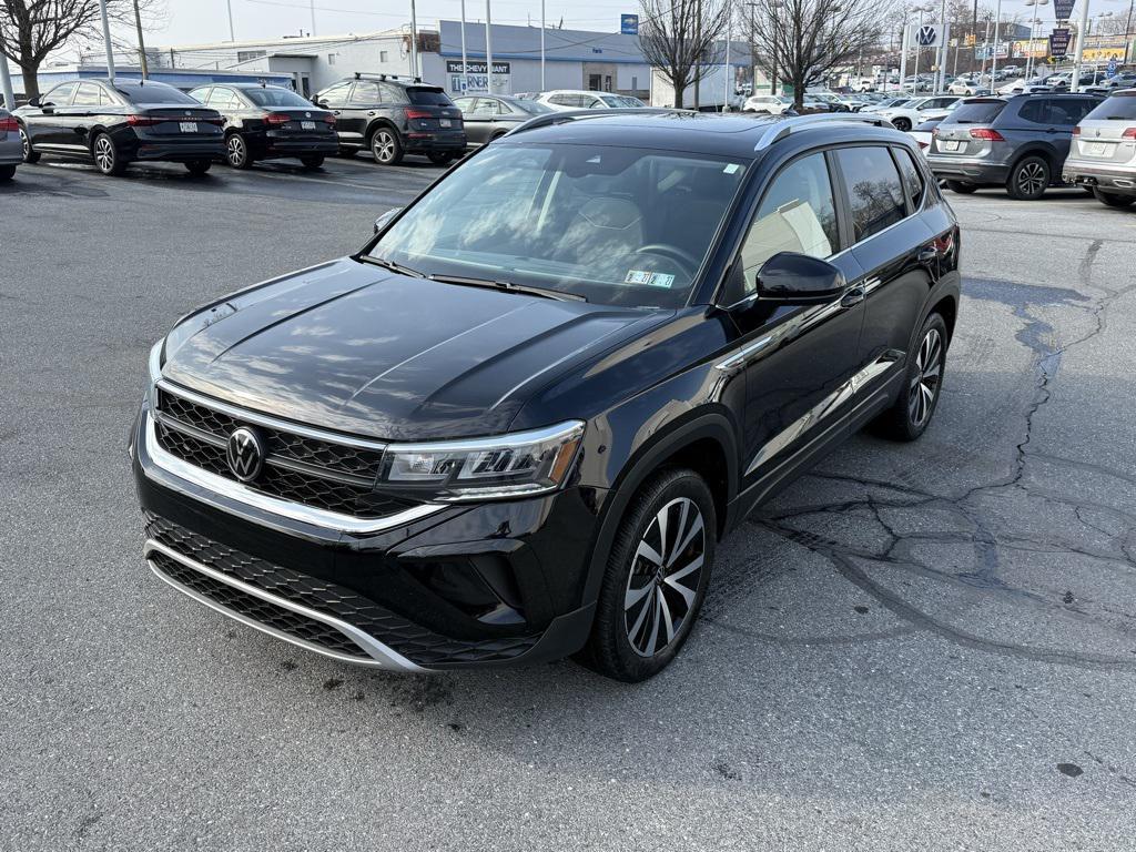 used 2023 Volkswagen Taos car, priced at $22,574