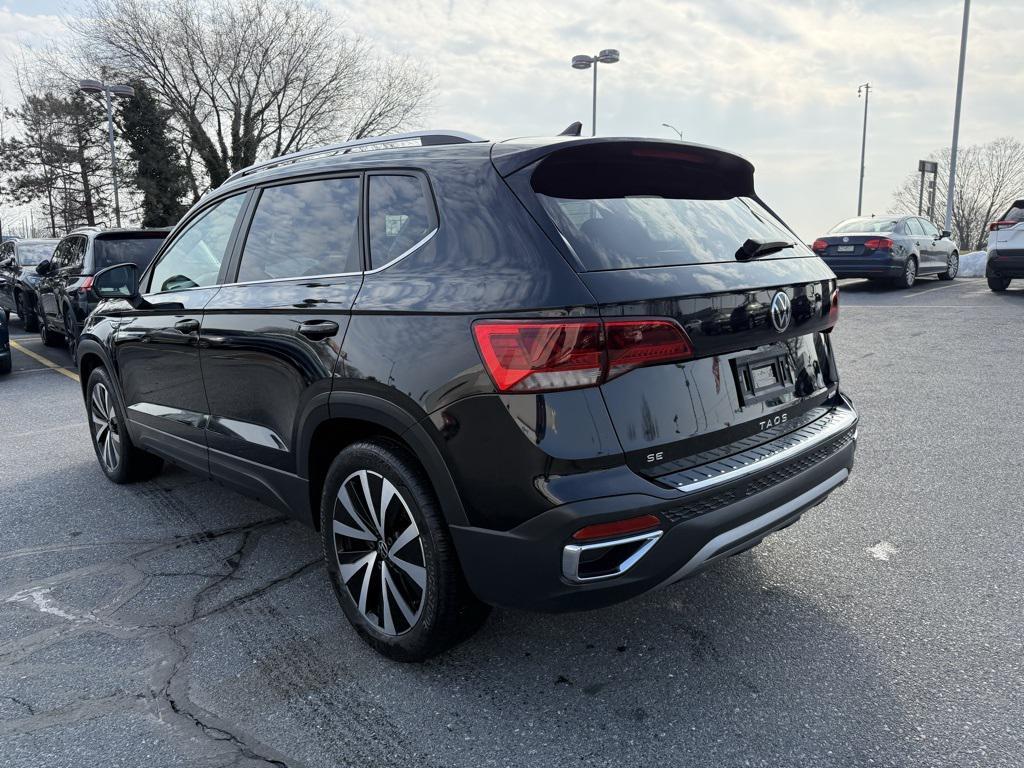 used 2023 Volkswagen Taos car, priced at $22,574
