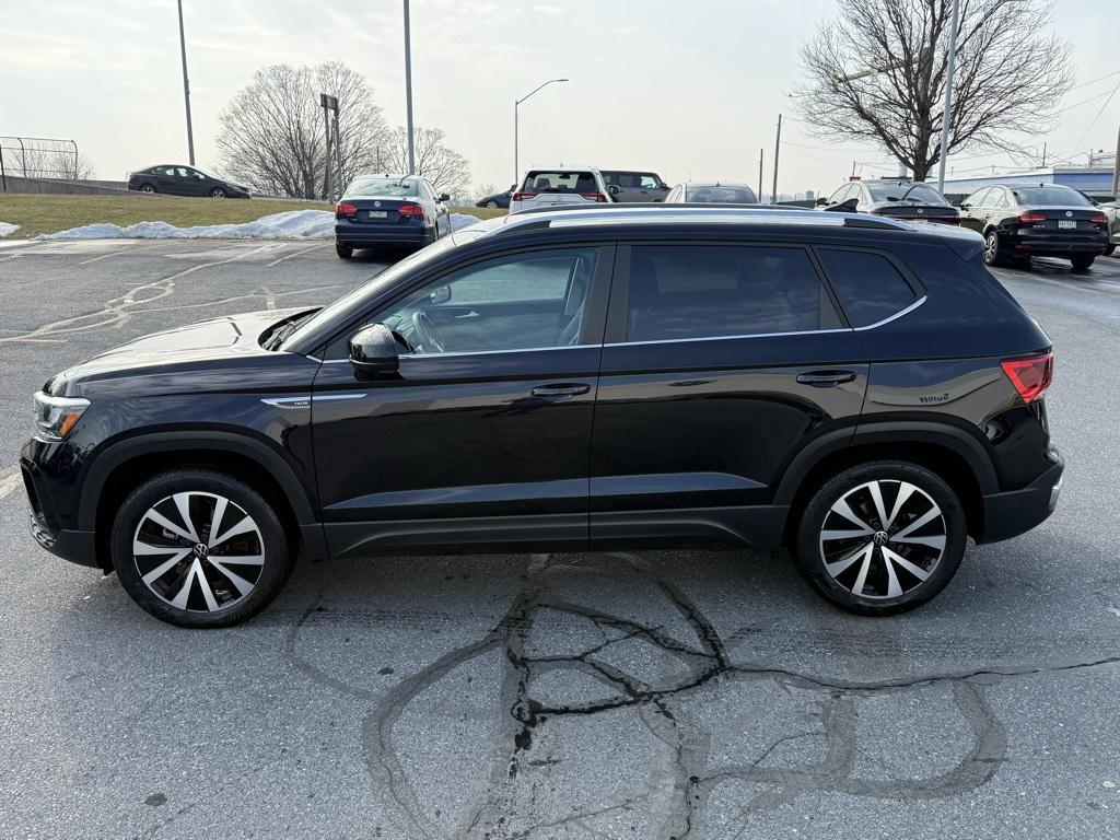 used 2023 Volkswagen Taos car, priced at $22,574