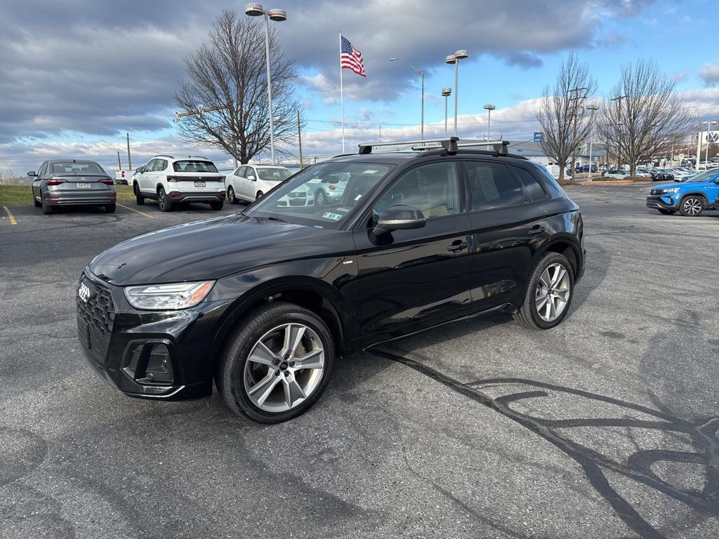 used 2025 Audi Q5 car, priced at $35,237