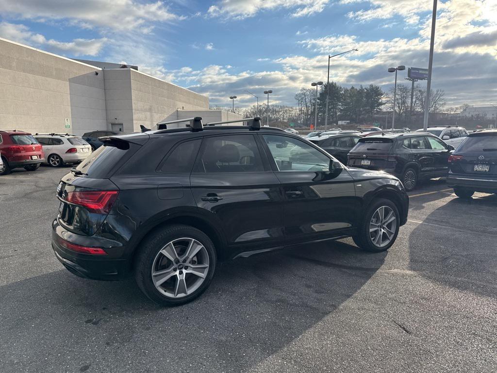 used 2025 Audi Q5 car, priced at $35,237
