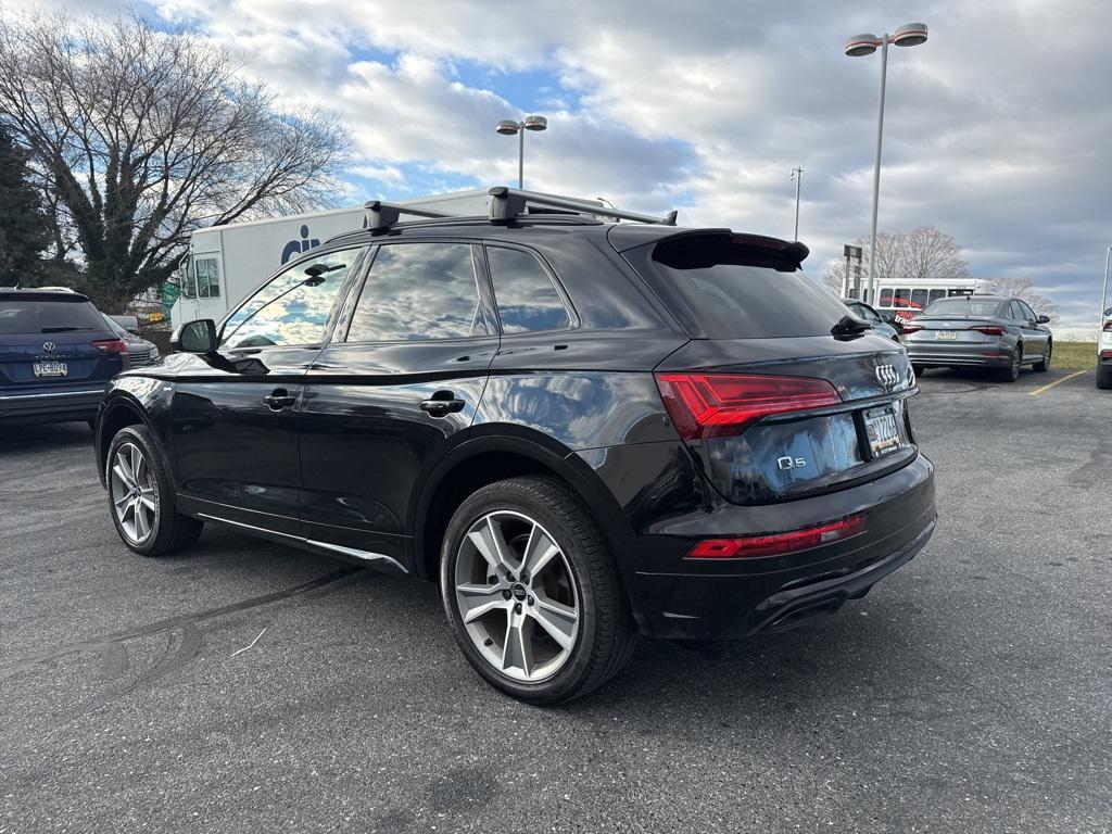 used 2025 Audi Q5 car, priced at $35,237