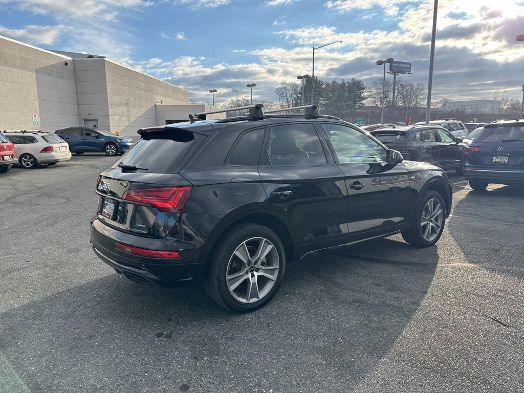 used 2025 Audi Q5 car, priced at $35,237
