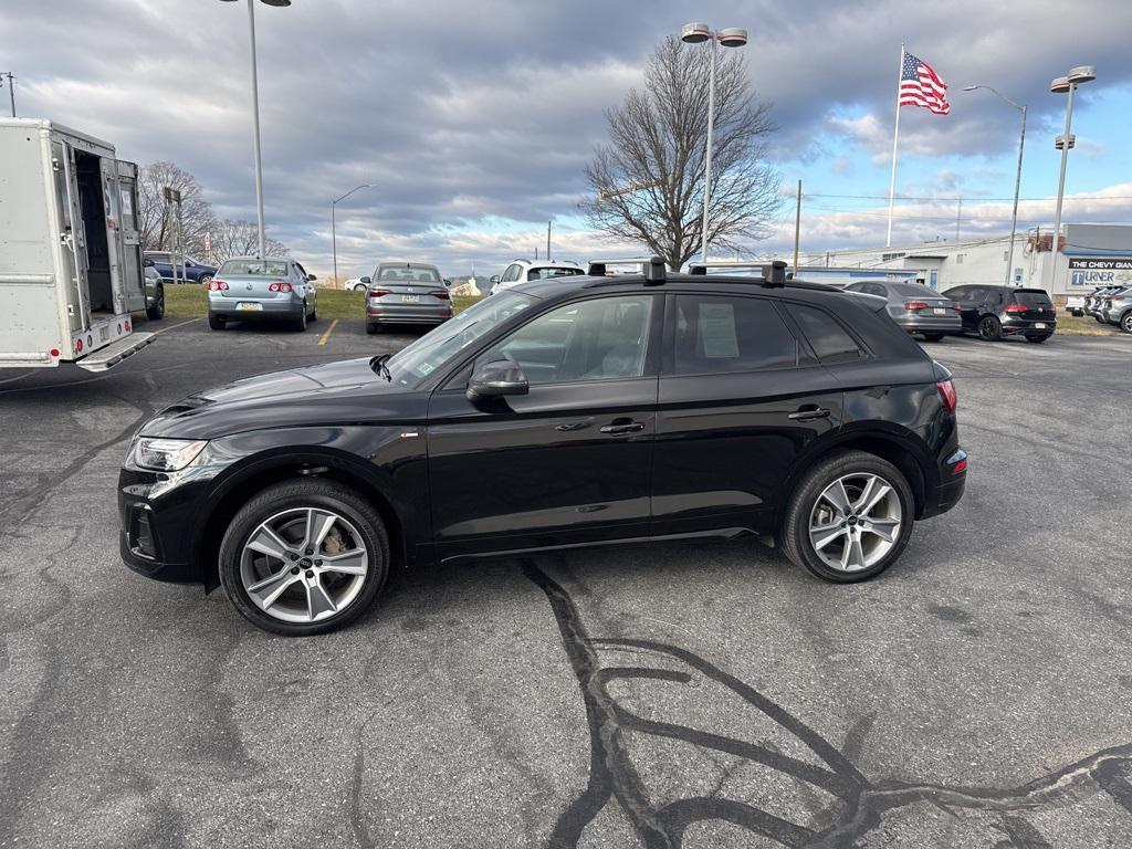 used 2025 Audi Q5 car, priced at $35,237