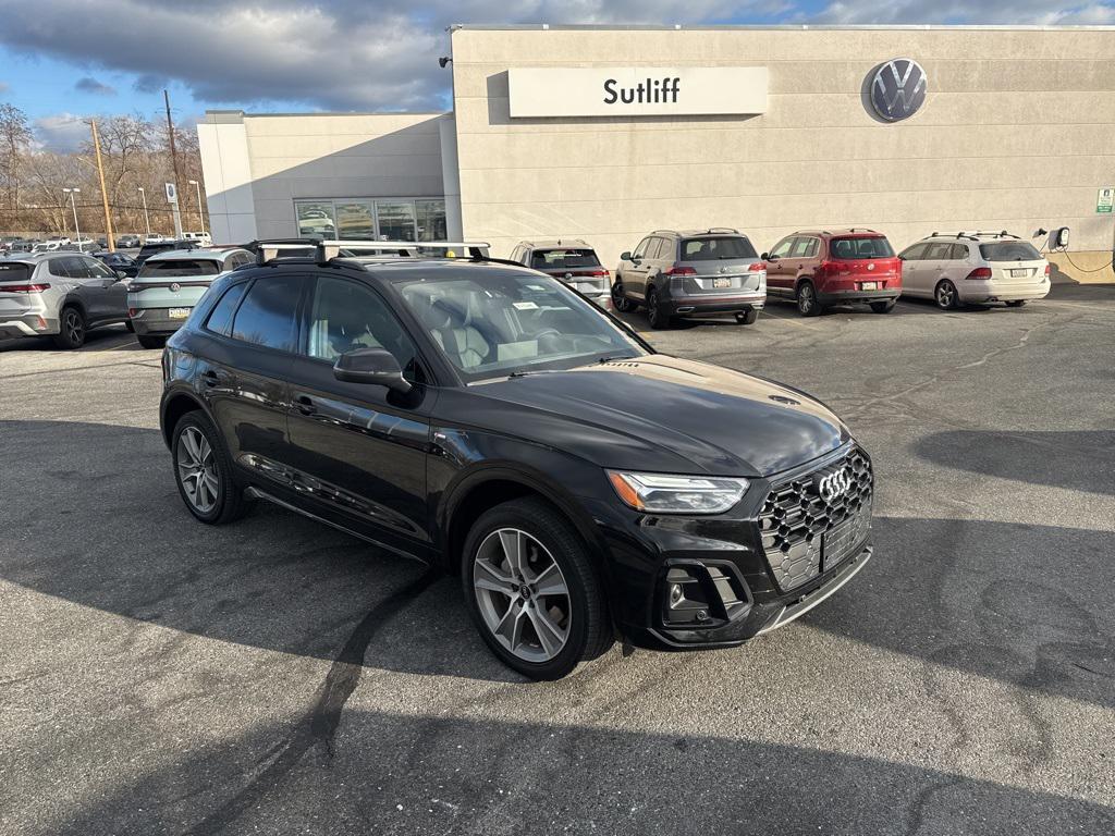 used 2025 Audi Q5 car, priced at $35,237