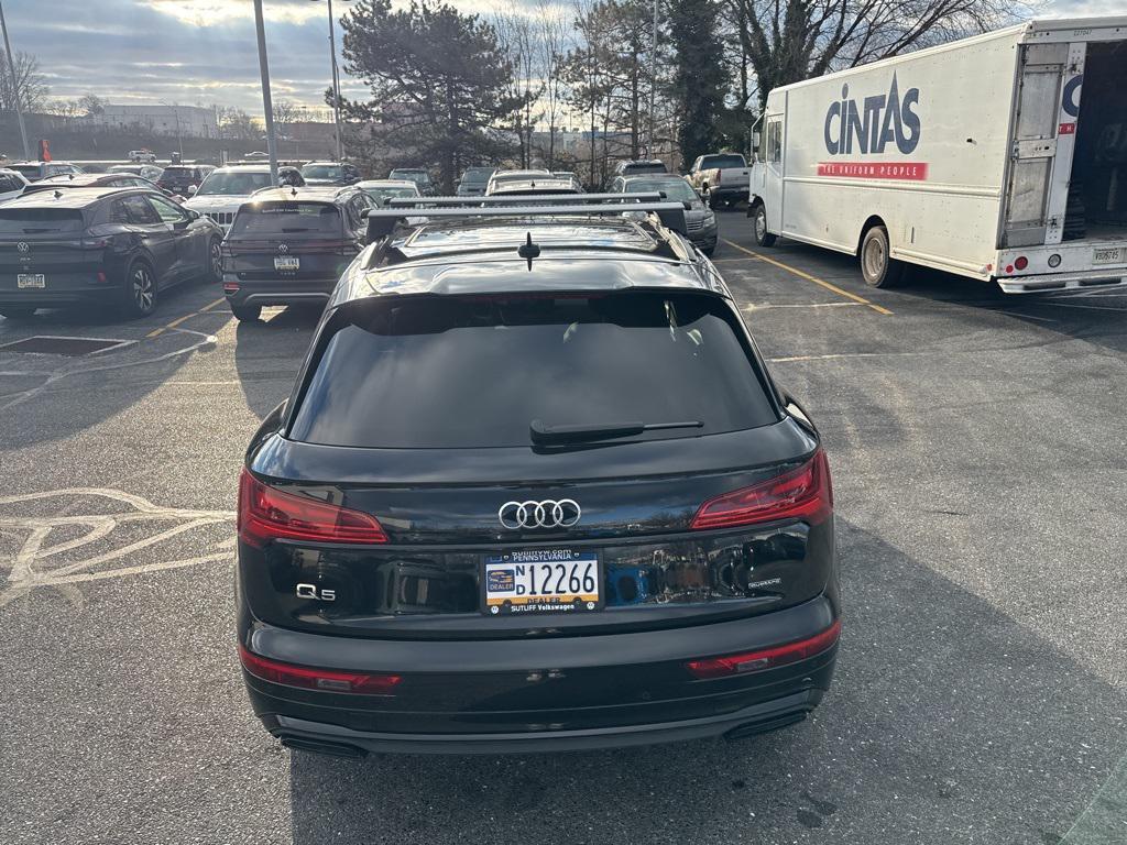 used 2025 Audi Q5 car, priced at $35,237