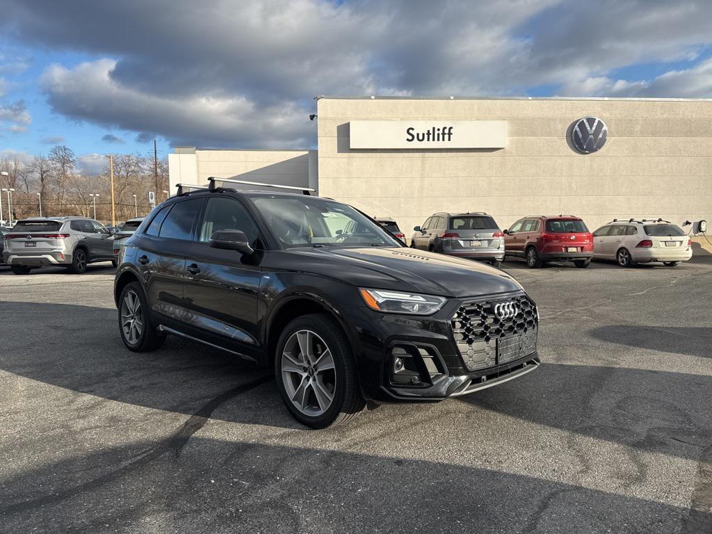 used 2025 Audi Q5 car, priced at $35,237