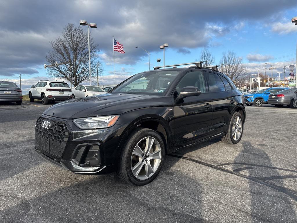 used 2025 Audi Q5 car, priced at $35,237