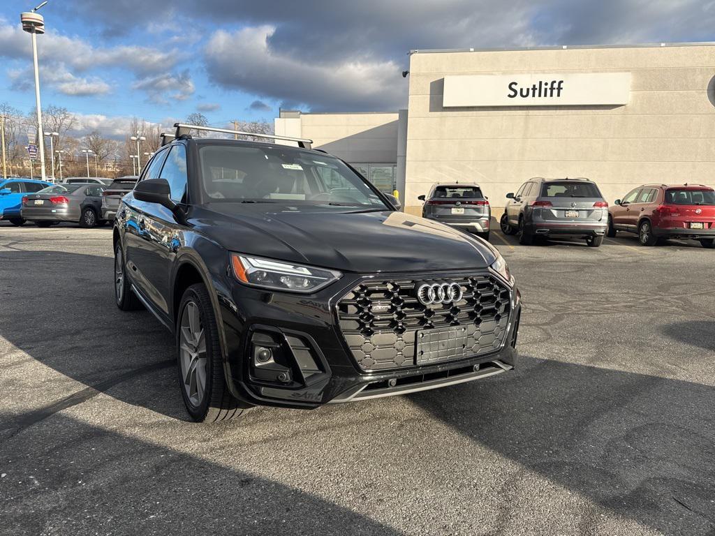 used 2025 Audi Q5 car, priced at $35,237