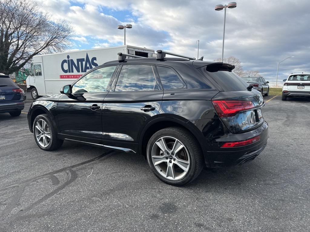 used 2025 Audi Q5 car, priced at $35,237