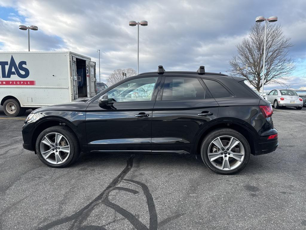used 2025 Audi Q5 car, priced at $35,237