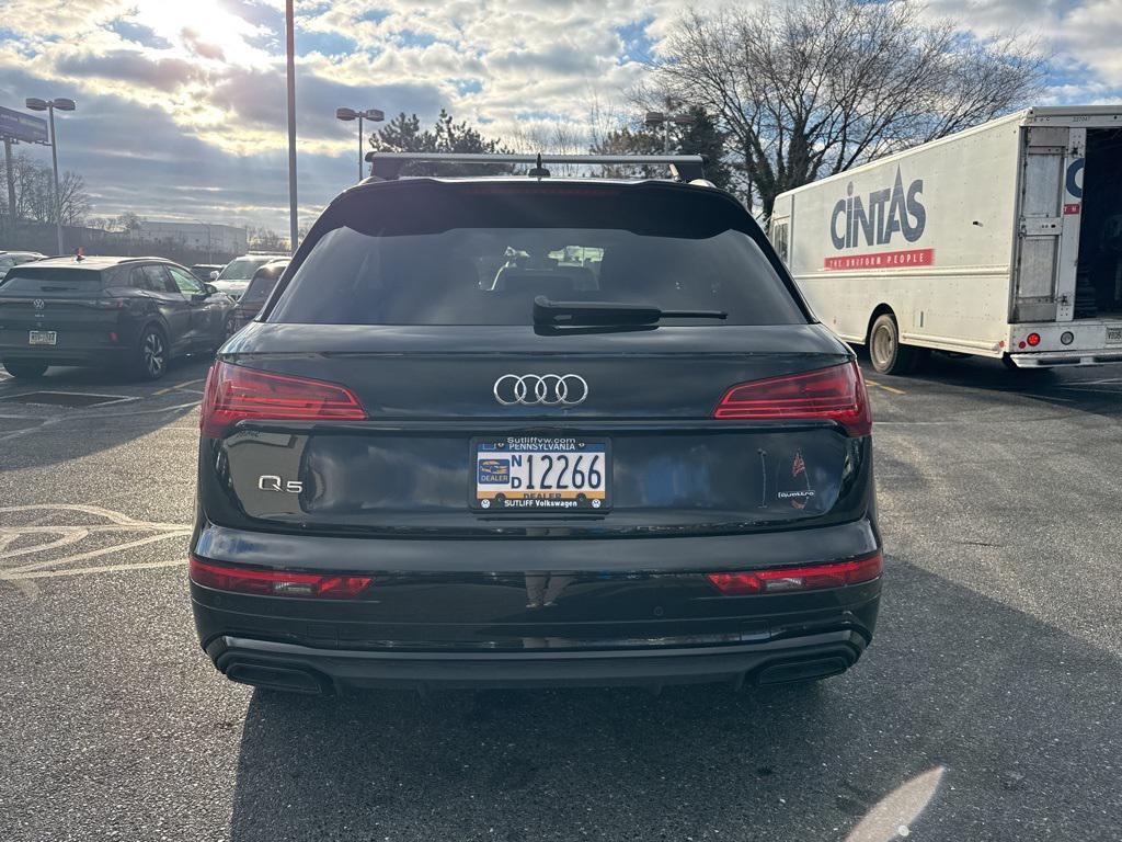 used 2025 Audi Q5 car, priced at $35,237