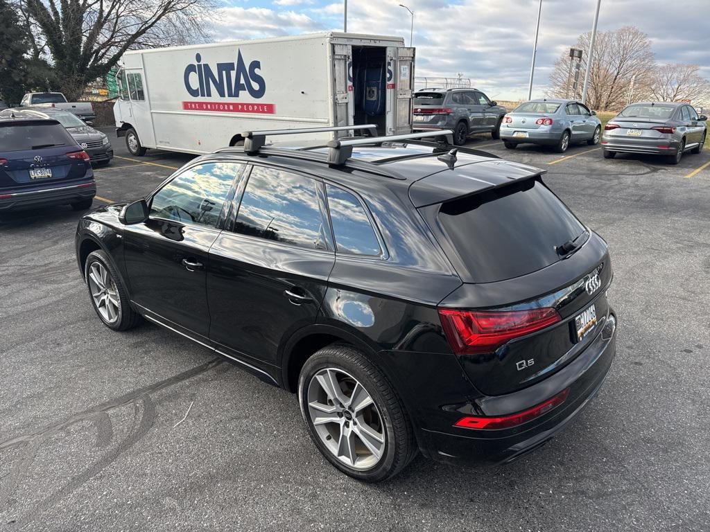 used 2025 Audi Q5 car, priced at $35,237
