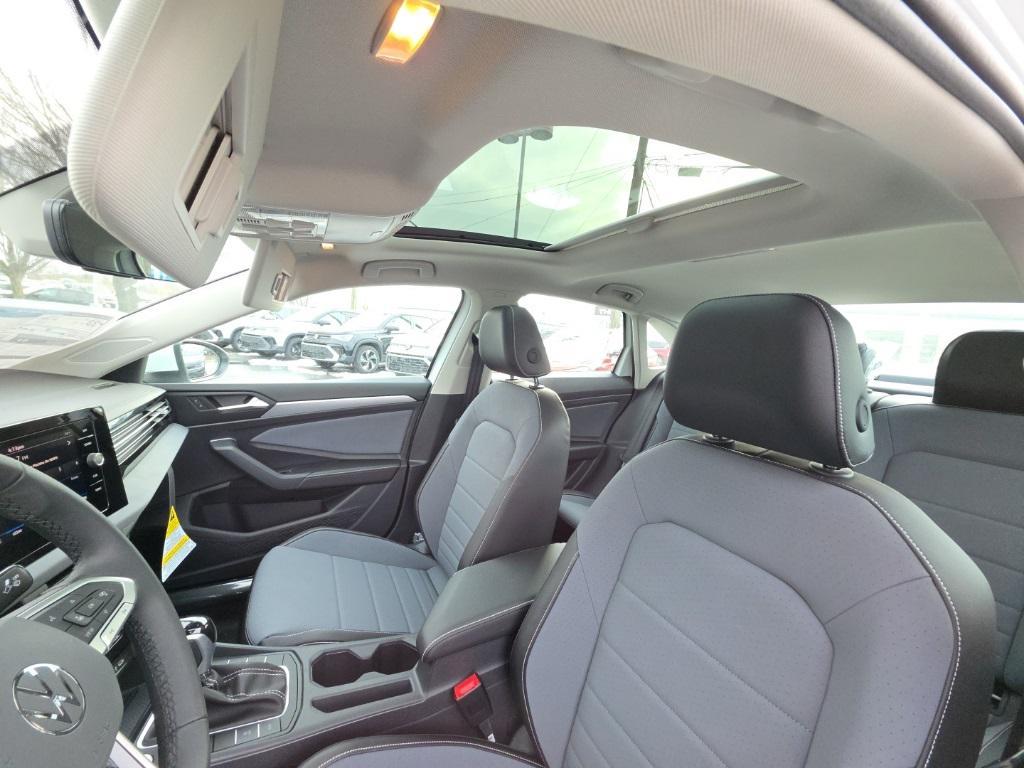 new 2026 Volkswagen Jetta car, priced at $27,575