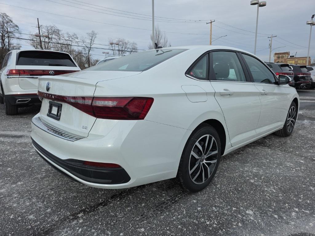 new 2026 Volkswagen Jetta car, priced at $27,575