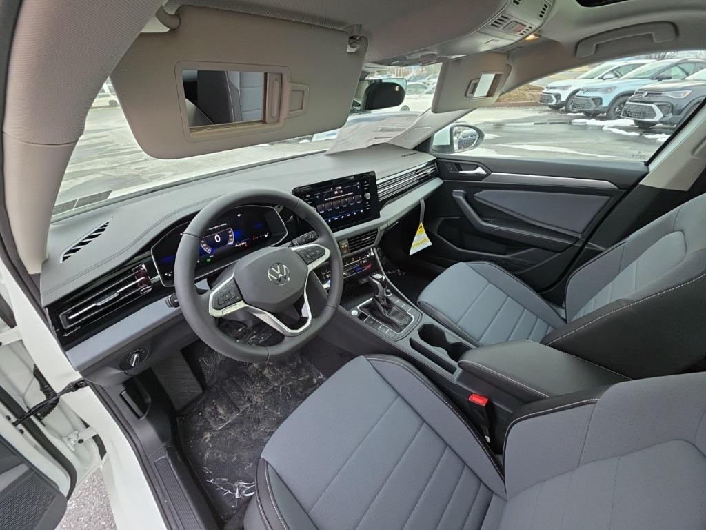 new 2026 Volkswagen Jetta car, priced at $27,575