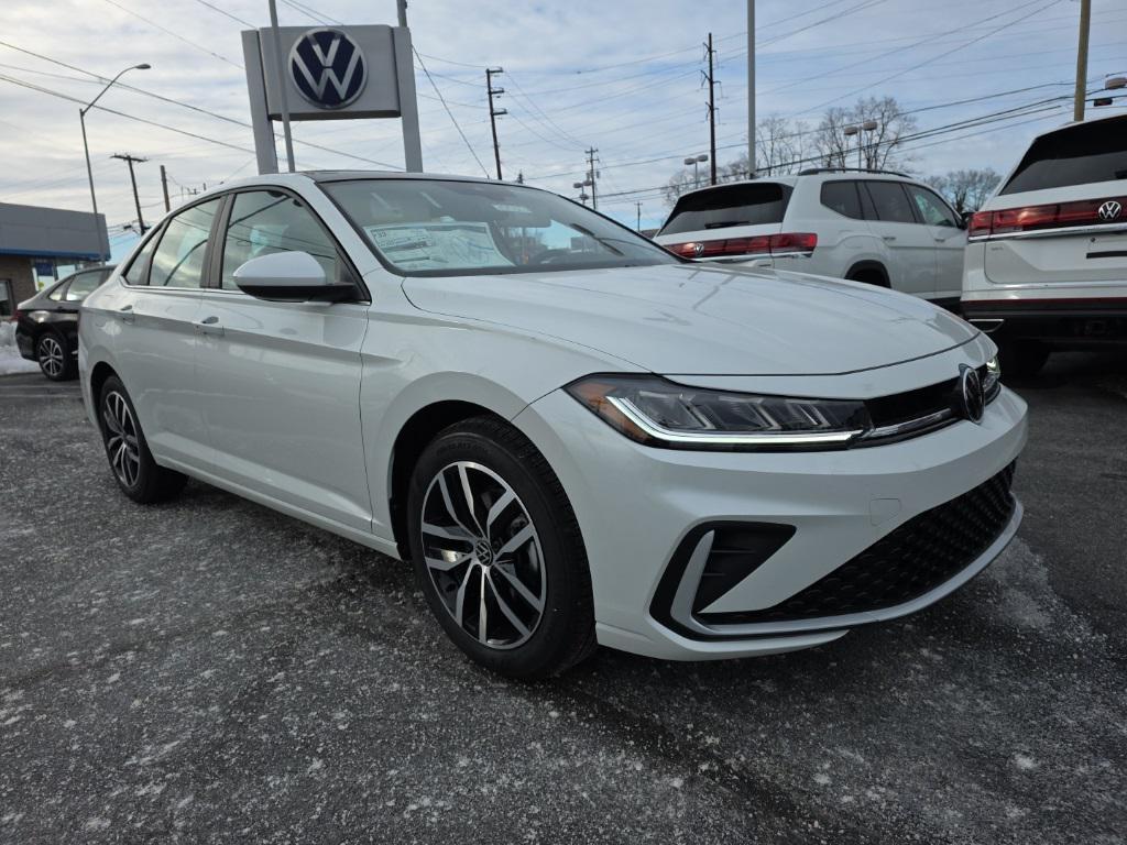new 2026 Volkswagen Jetta car, priced at $27,575