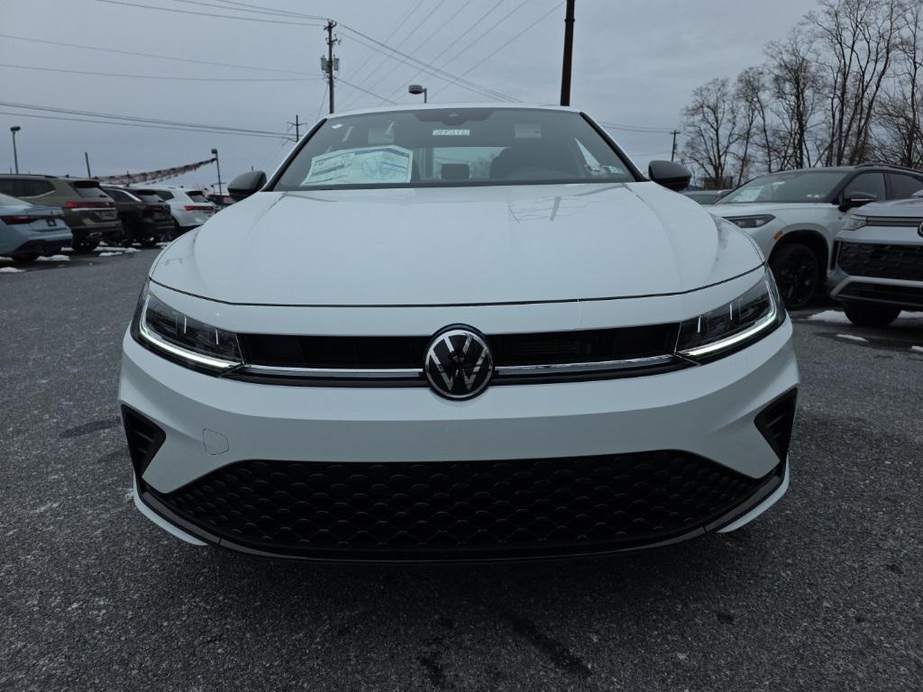 new 2026 Volkswagen Jetta car, priced at $25,556