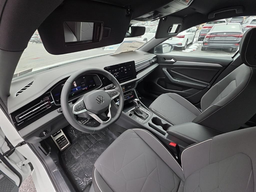 new 2026 Volkswagen Jetta car, priced at $25,556