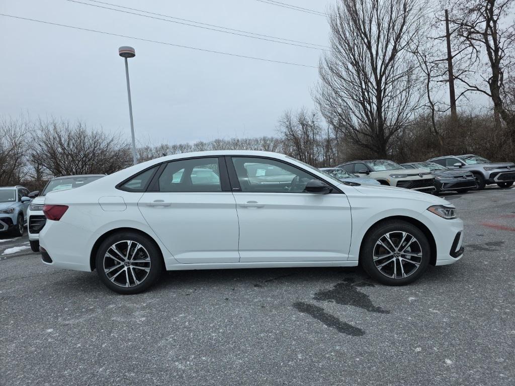new 2026 Volkswagen Jetta car, priced at $25,556