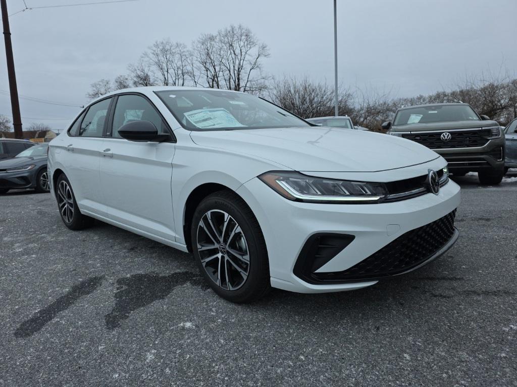 new 2026 Volkswagen Jetta car, priced at $25,556