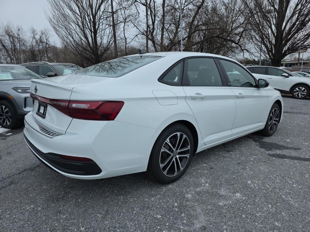 new 2026 Volkswagen Jetta car, priced at $25,556