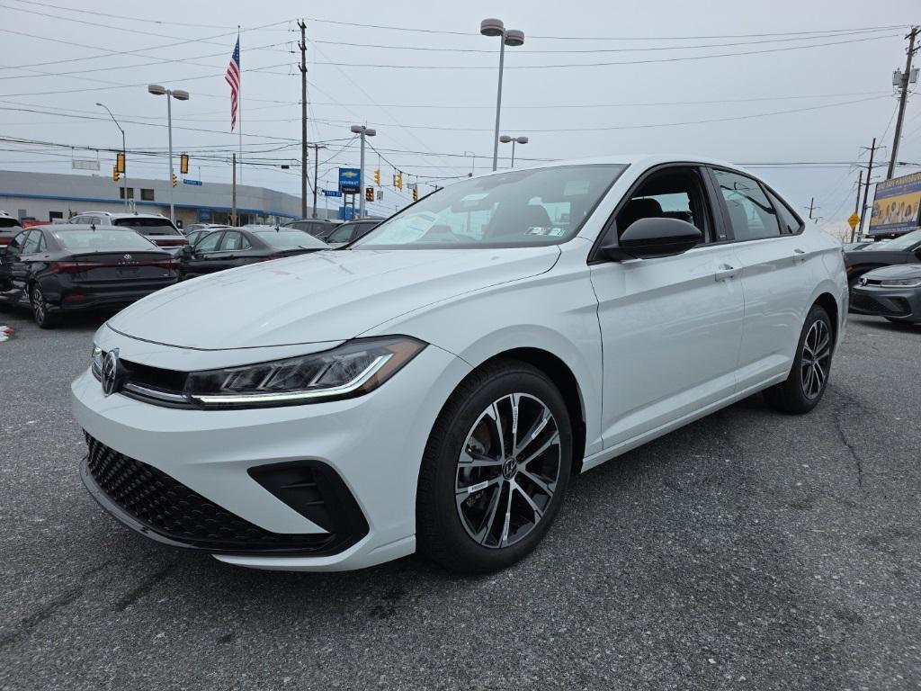 new 2026 Volkswagen Jetta car, priced at $25,556
